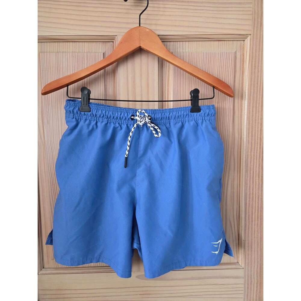 Gymshark Men's Blue Athletic Workout Shorts Small